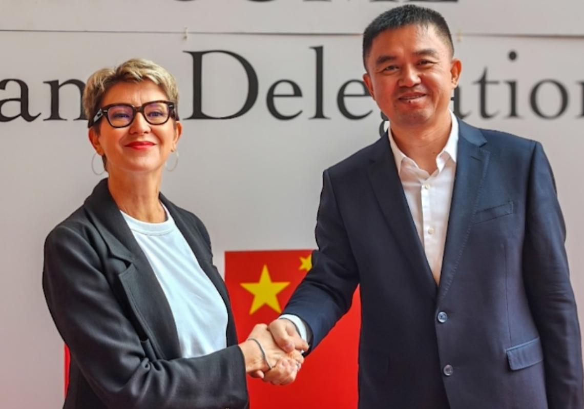 Stretta di mano Cuneo-Cina: «Un mercato di grande importanza per noi»