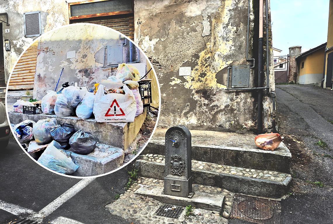 A una settimana dal nostro articolo ripulita (per ora) via del Rinchiuso