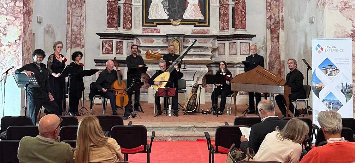 Un concerto dedicato a Casa Savoia, viaggio nella musica delle corti europee