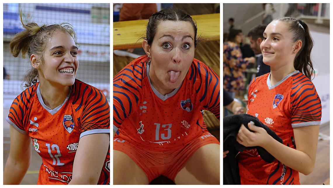 Mondovì-Palau 3-0. LE PAGELLE: Bergese, Aliberti e Bosso subito al "top"
