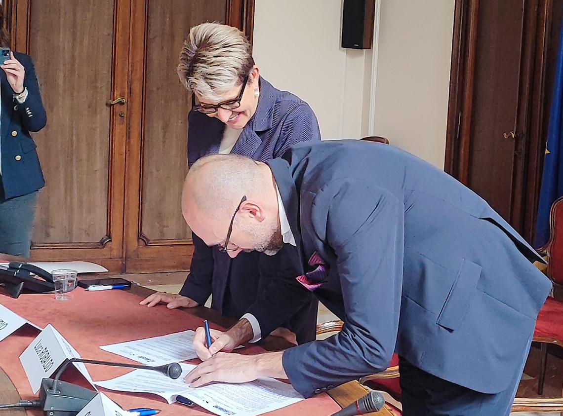 Una firma per includerli: &laquo;S&igrave; al lavoro nella PA per persone fragili&raquo;