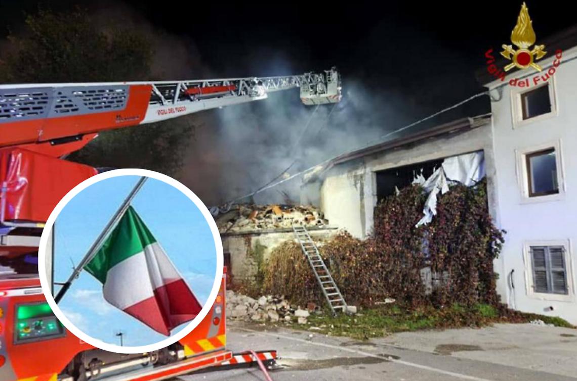 Carabinieri uccisi a Verona: bandiere a mezz'asta nel Cuneese e in tutta Italia