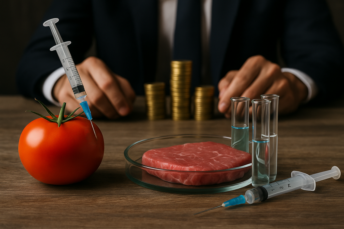 Cibo artificiale, nuova frontiera del potere? «Il rischio è che il nostro piatto finisca nelle mani degli oligarchi»