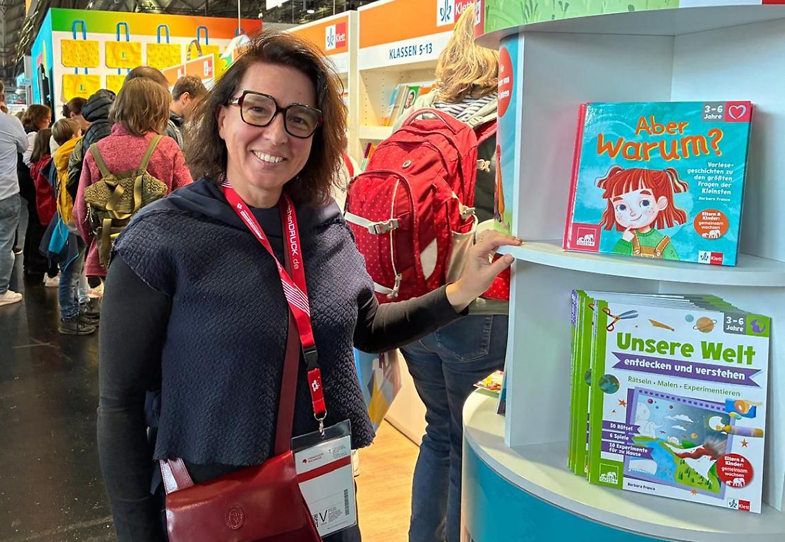 Barbara e i libri "per fare i genitori": dalla Francoforte al Corriere della Sera