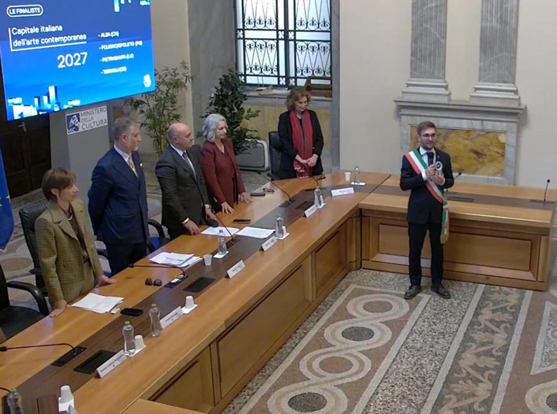 Alba sarà Capitale Italiana dell’Arte Contemporanea 2027
