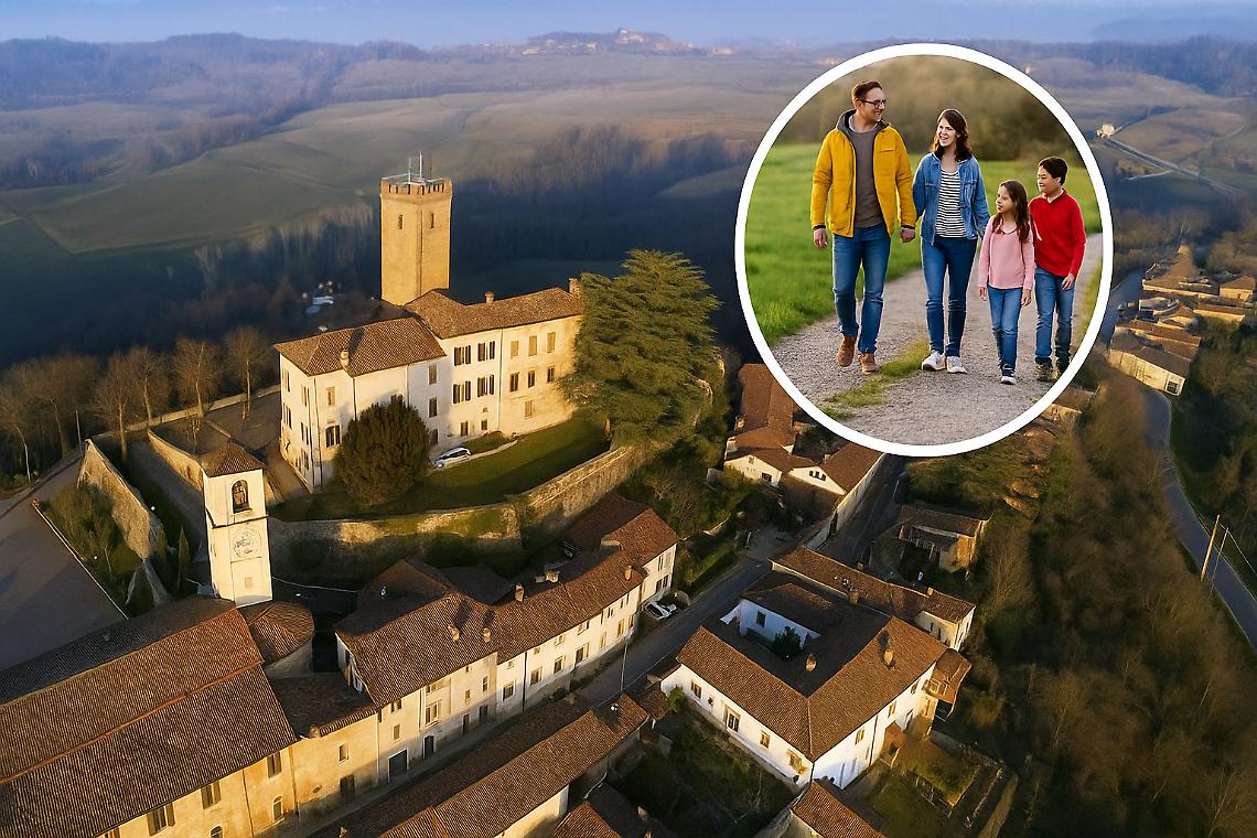 Una giornata da vivere insieme: camminata per famiglie e pranzo con i contadini