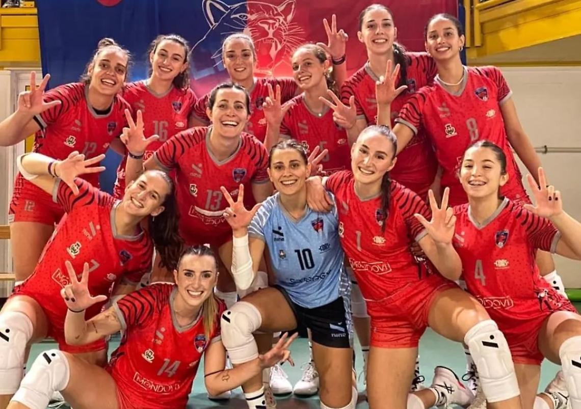 Due su due: il Puma vince ancora, secco 3-0 al Cogne Aosta