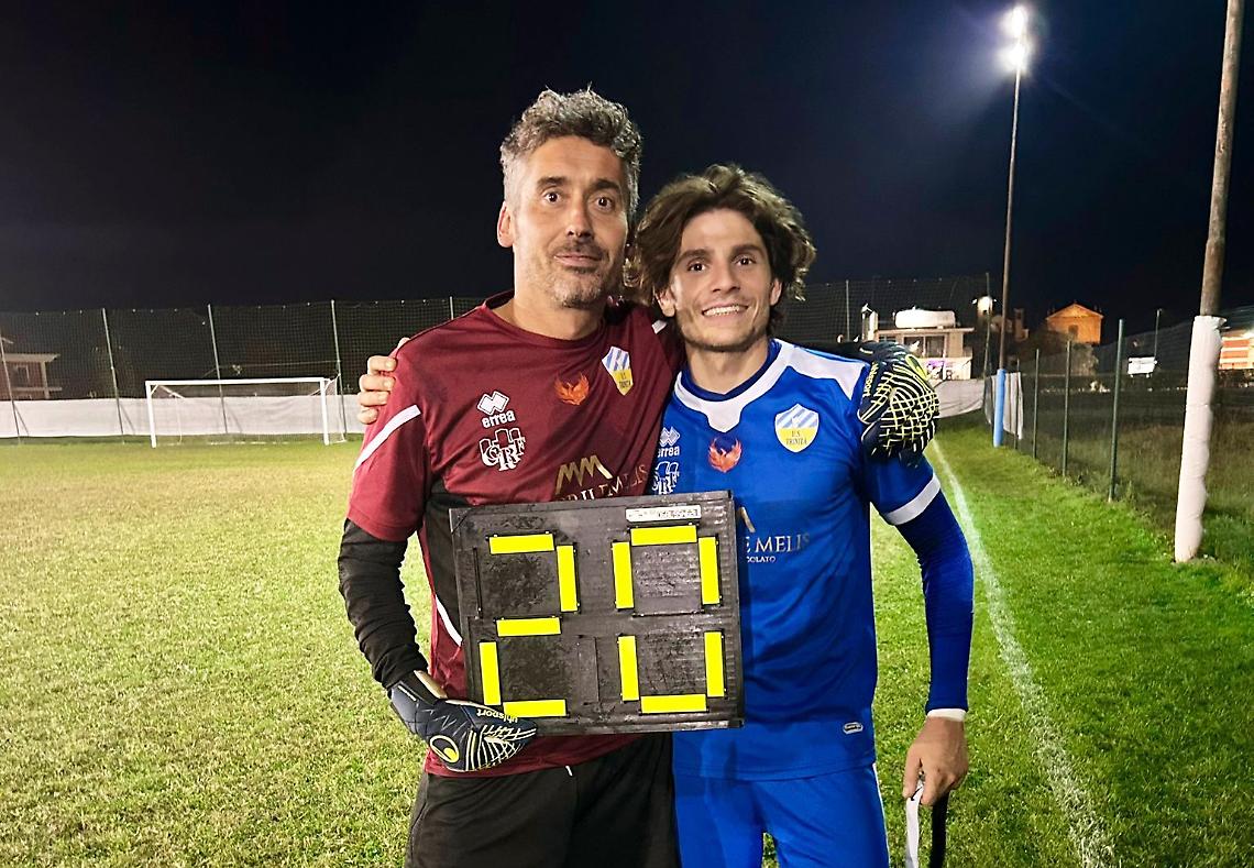 La Rocca del Trinità: la squadra di Ferrero guida il gruppo