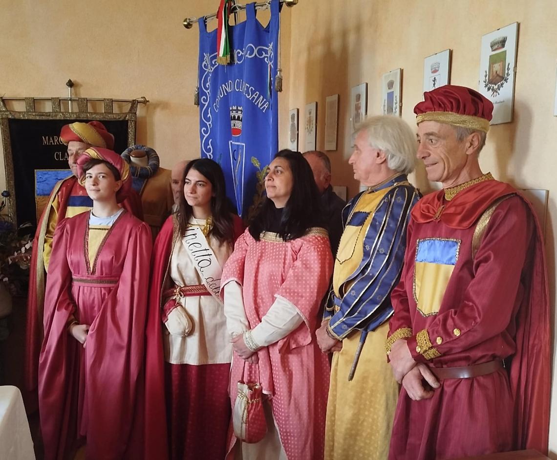 Il paese rende omaggio ai suoi Marchesi e il gruppo storico torna a sfilare dopo 20 anni