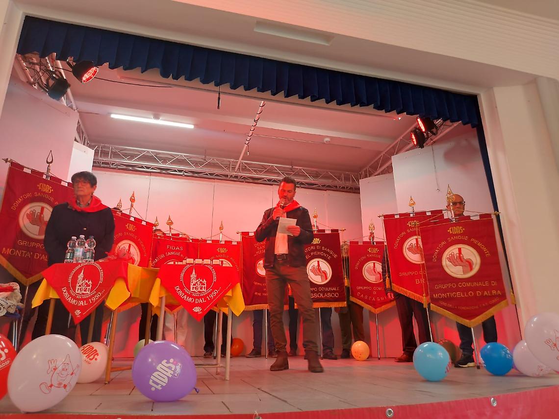 75 anni di impegno per il Gruppo Fidas: tutti i donatori di sangue premiati