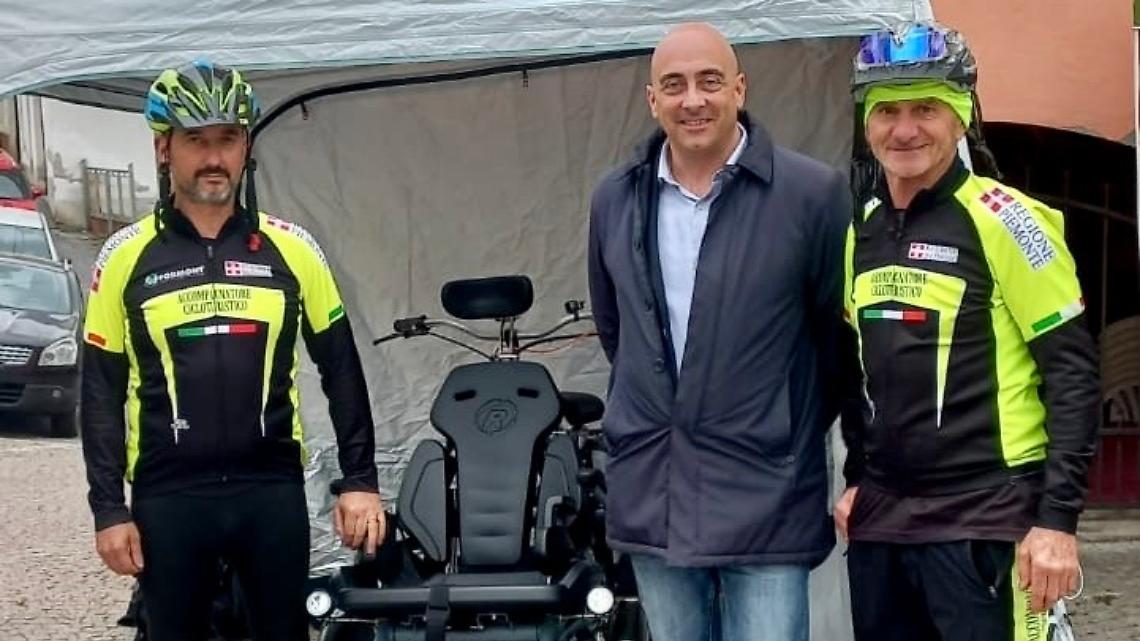 Alla Sagra della Cupeta, gusto e inclusione pedalano insieme
