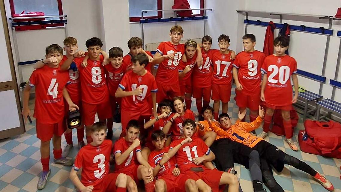 Monregale e Dogliani, è qui la festa. Tutto quello che è successo nel calcio giovanile 
