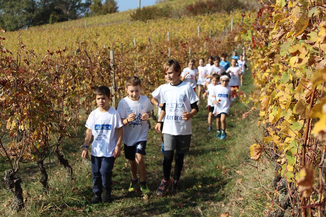 Bambini di corsa tra le vigne: un sabato di sport e divertimento