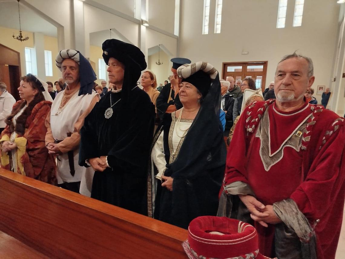Una rievocazione con sfilata in abiti storici, nel ricordo della Marchesa Isabella Doria