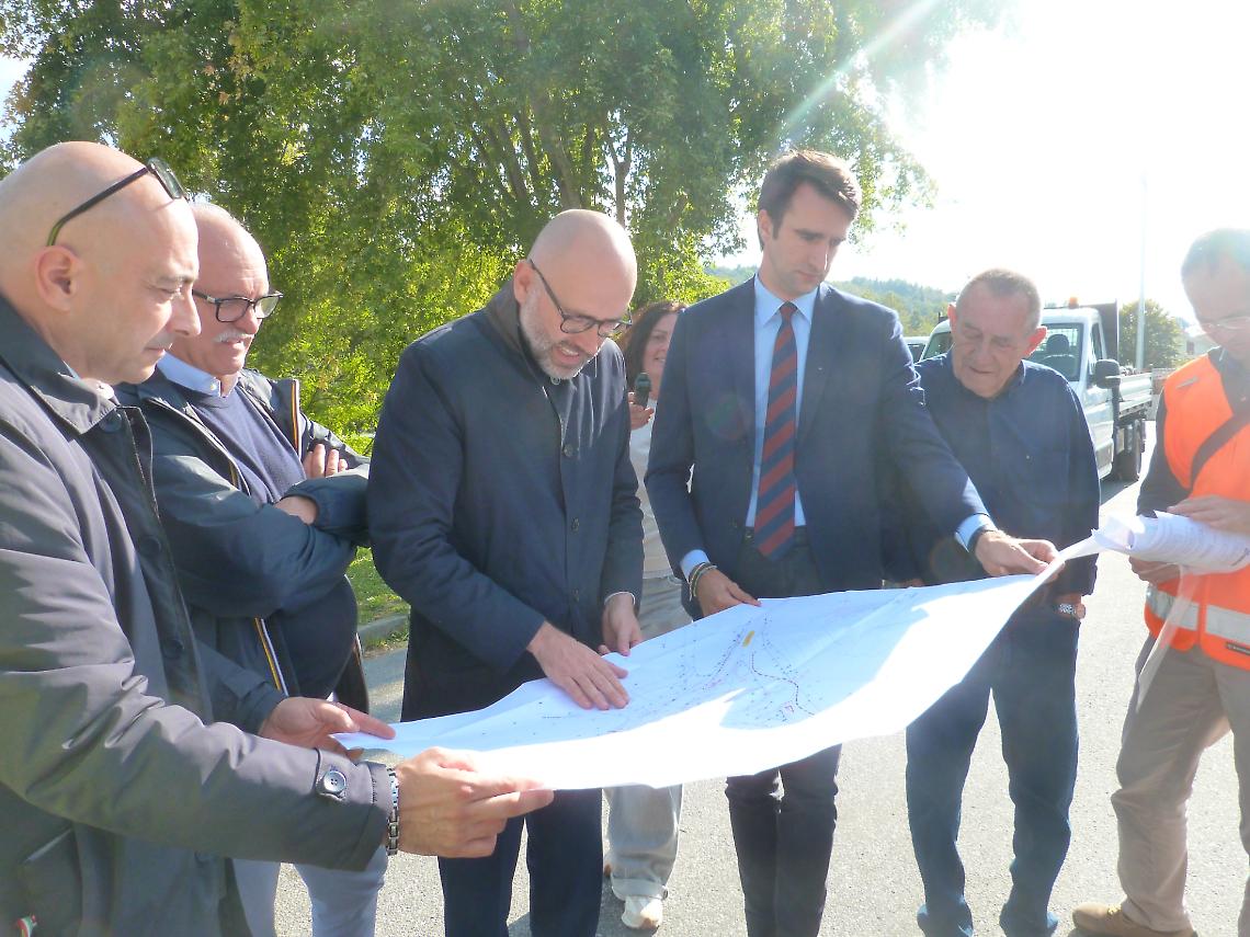 Olle: da domani gli automobilisti percorreranno la Rotonda