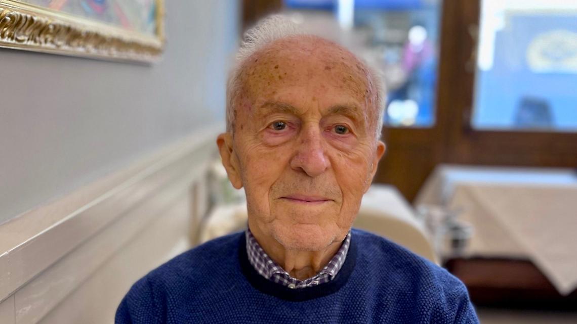 Valcasotto saluta Andrea Borgna, uomo buono e generoso, legato per sempre al suo paese