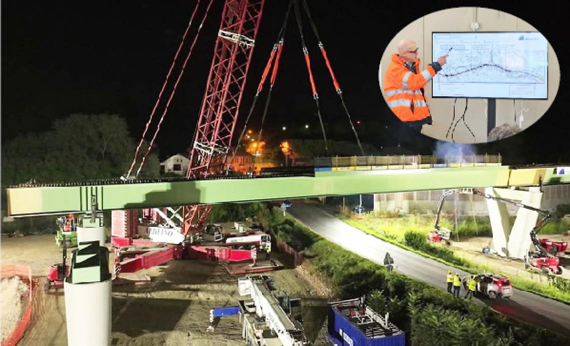 Lavori sulla Asti-Cuneo: chiusure notturne sulla provinciale e in autostrada