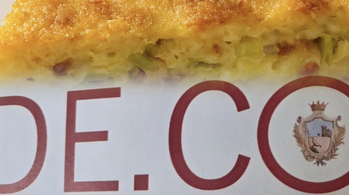 Alla riscoperta di antichi sapori: la torta di patate e la torta di “Ramasin” entrano tra le De.Co. di Montaldo