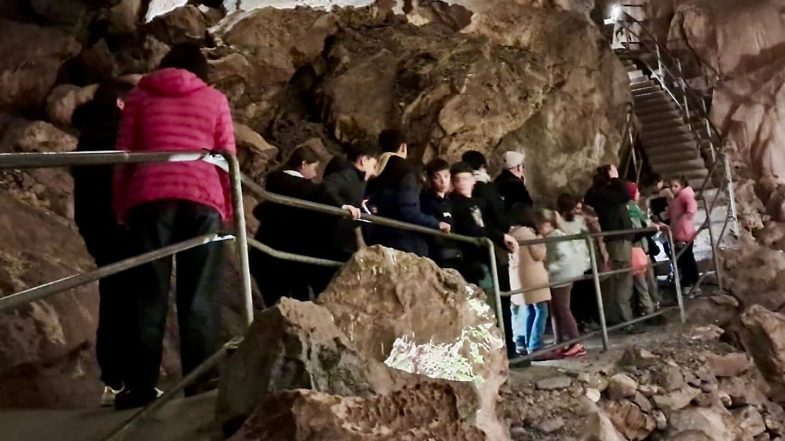 Alla scoperta delle Grotte di Bossea con la RoadeRiccio