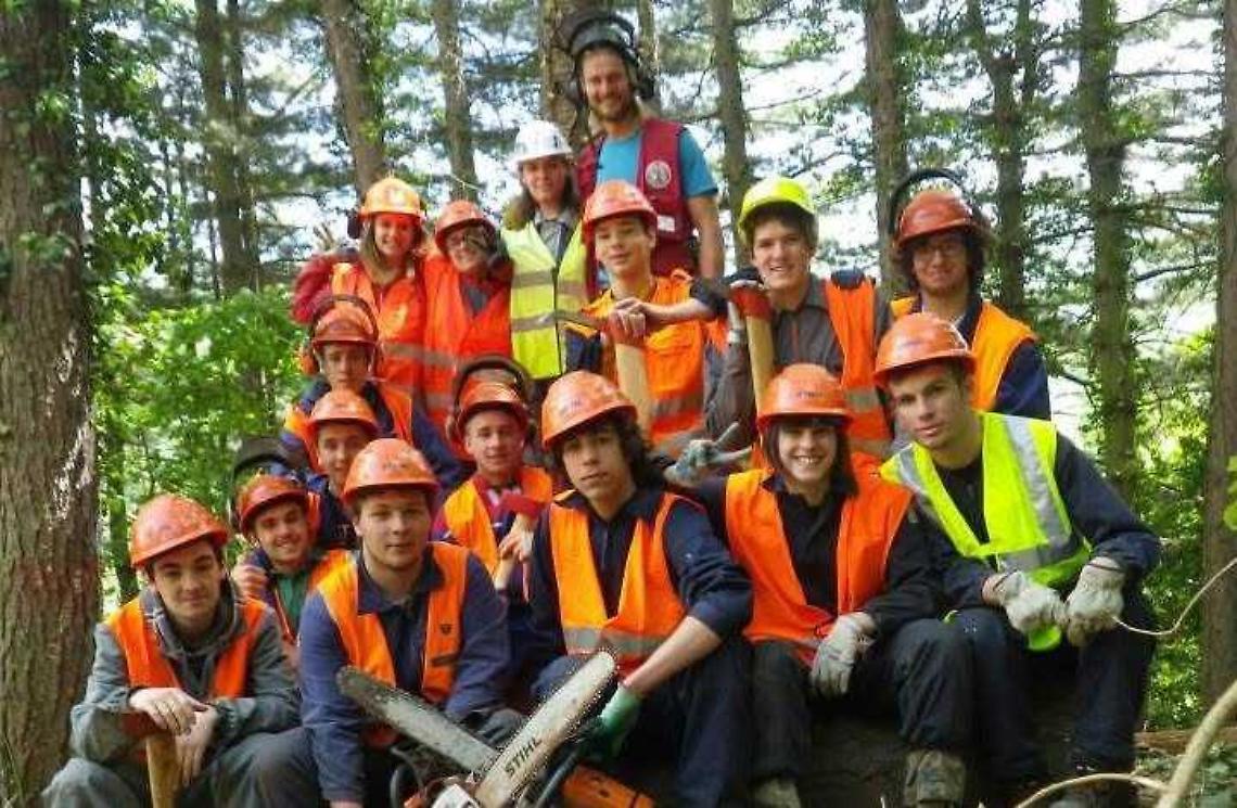 Gli studenti che salvano il bosco... e il tartufo bianco