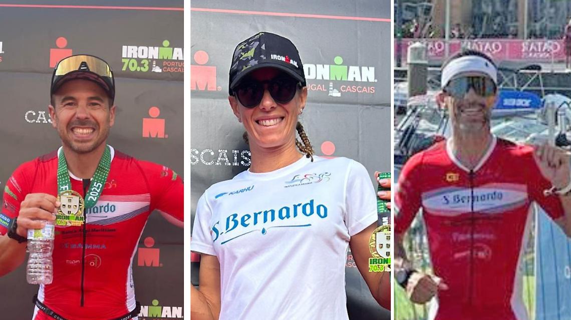 La certezza, la conferma e il debuttante: la Triatletica Mondovì alla conquista del Portogallo