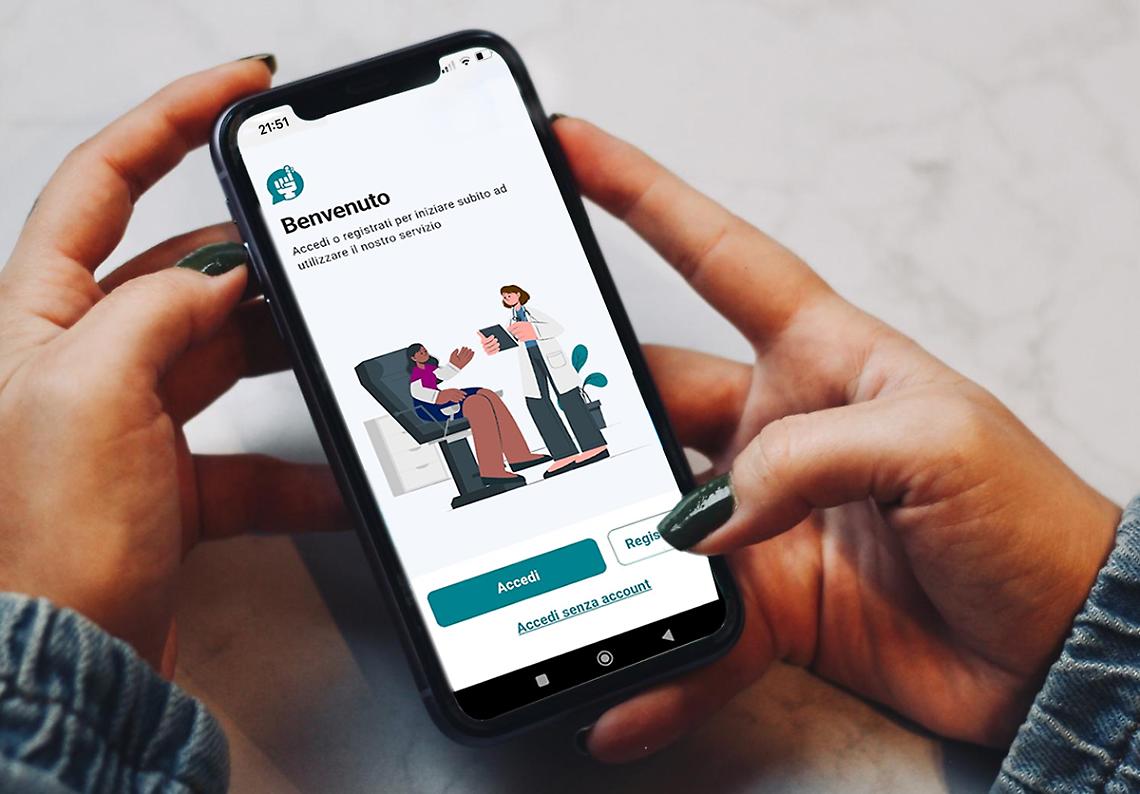 Le informazioni sanitarie arrivano sul telefono: ora c'è "DoctorApp"