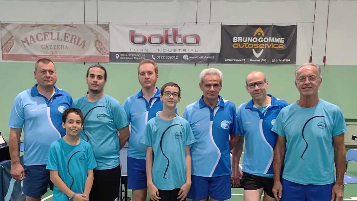 Veterani contro giovani: nella derby di Mondovì vince l'esperienza