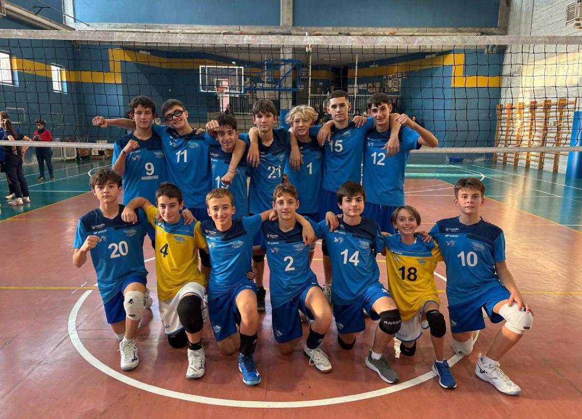 Vbc, i galletti Under 15 alzano subito la cresta. In D solo un set a Chieri