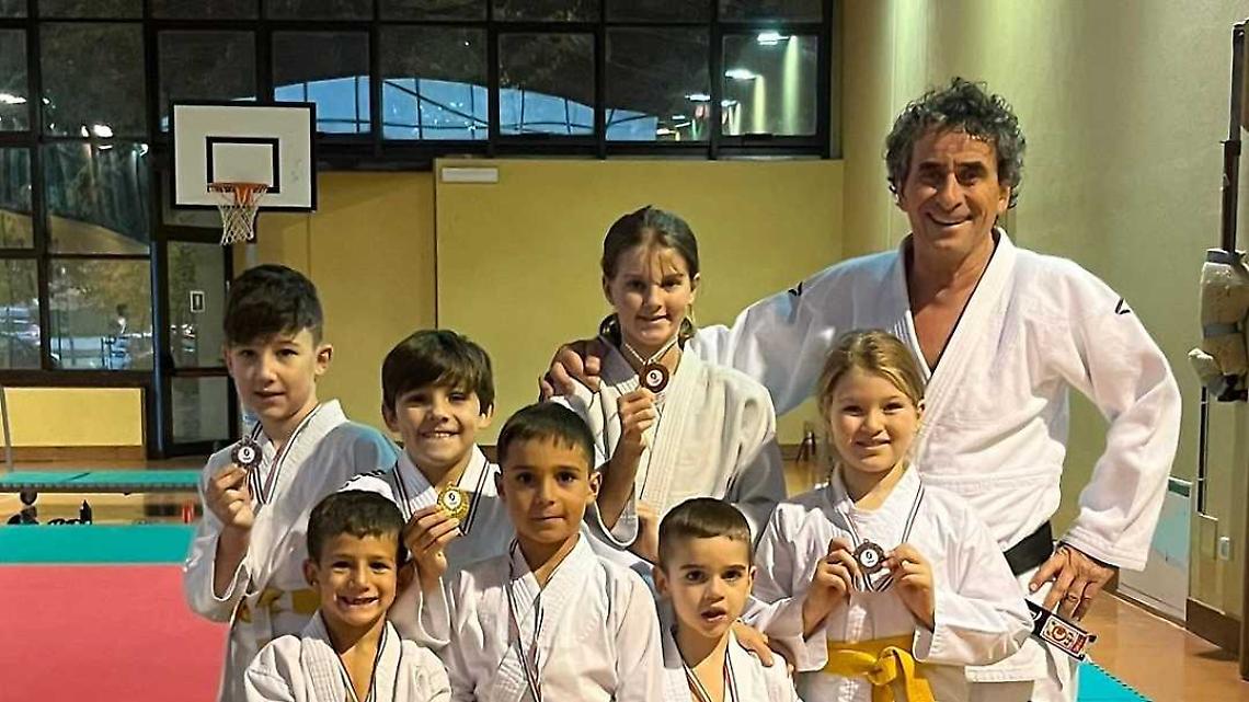 "Kata per tutti": bronzo, argento e oro per i piccoli judoka monregalesi