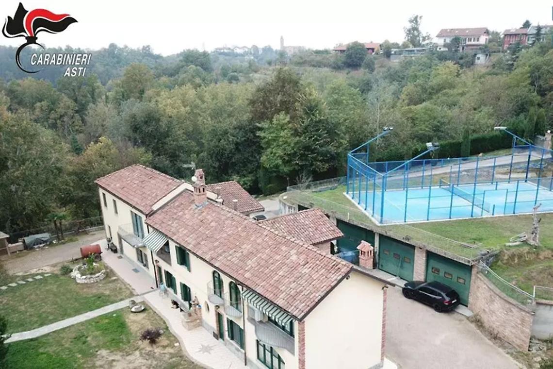 Il tesoro del boss: sequestrai beni della 'Ndrangheta in Piemonte