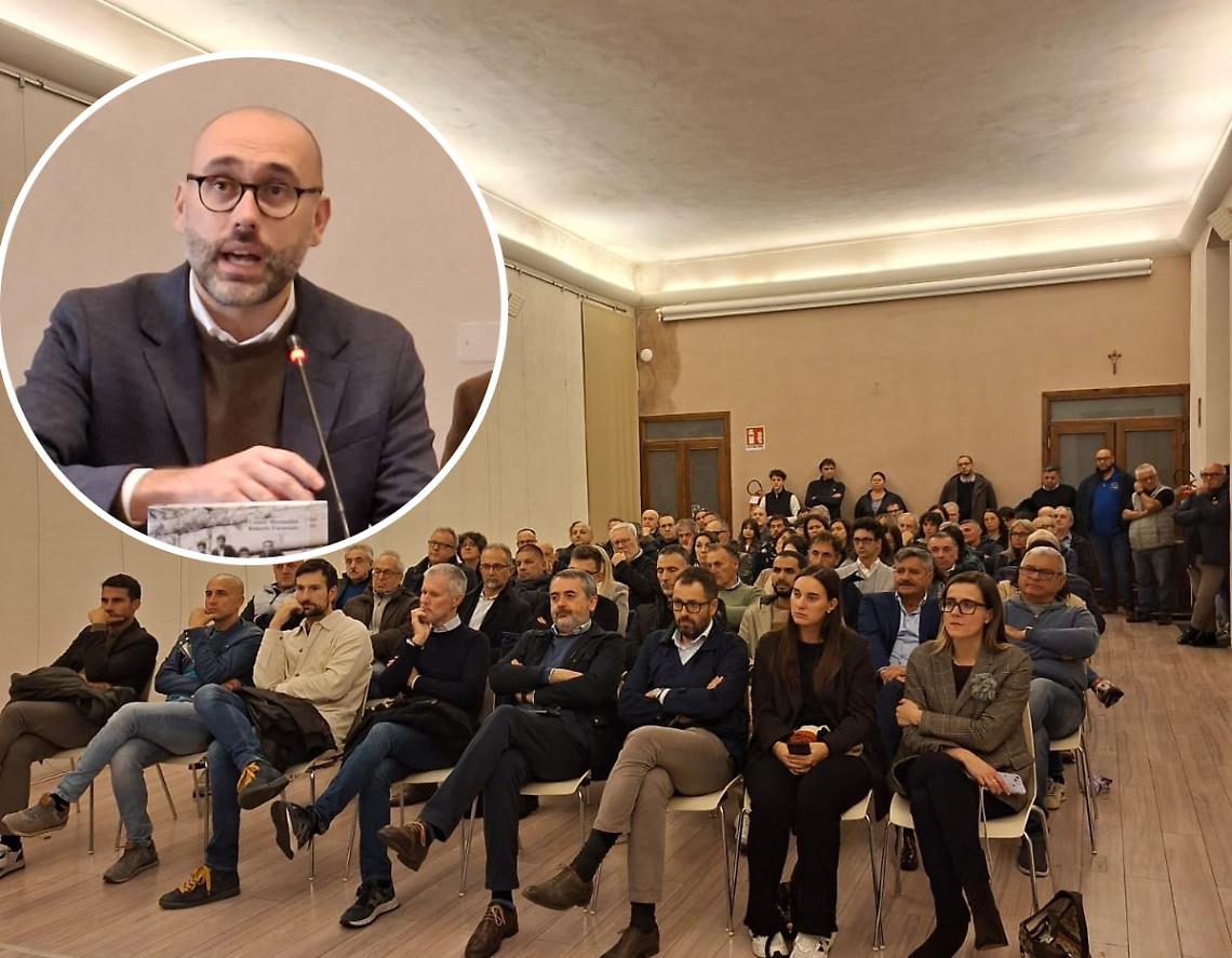 Mondovì verso le elezioni 2027: Robaldo riunisce il "Patto Civico"