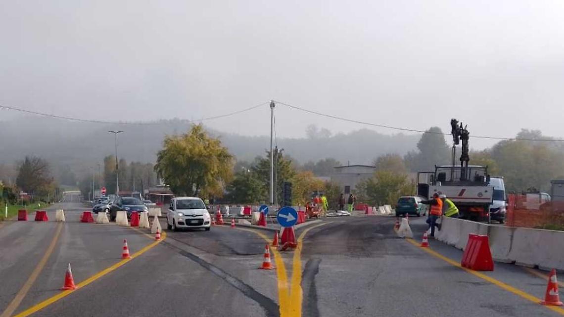 Olle: da domani gli automobilisti percorreranno la Rotonda