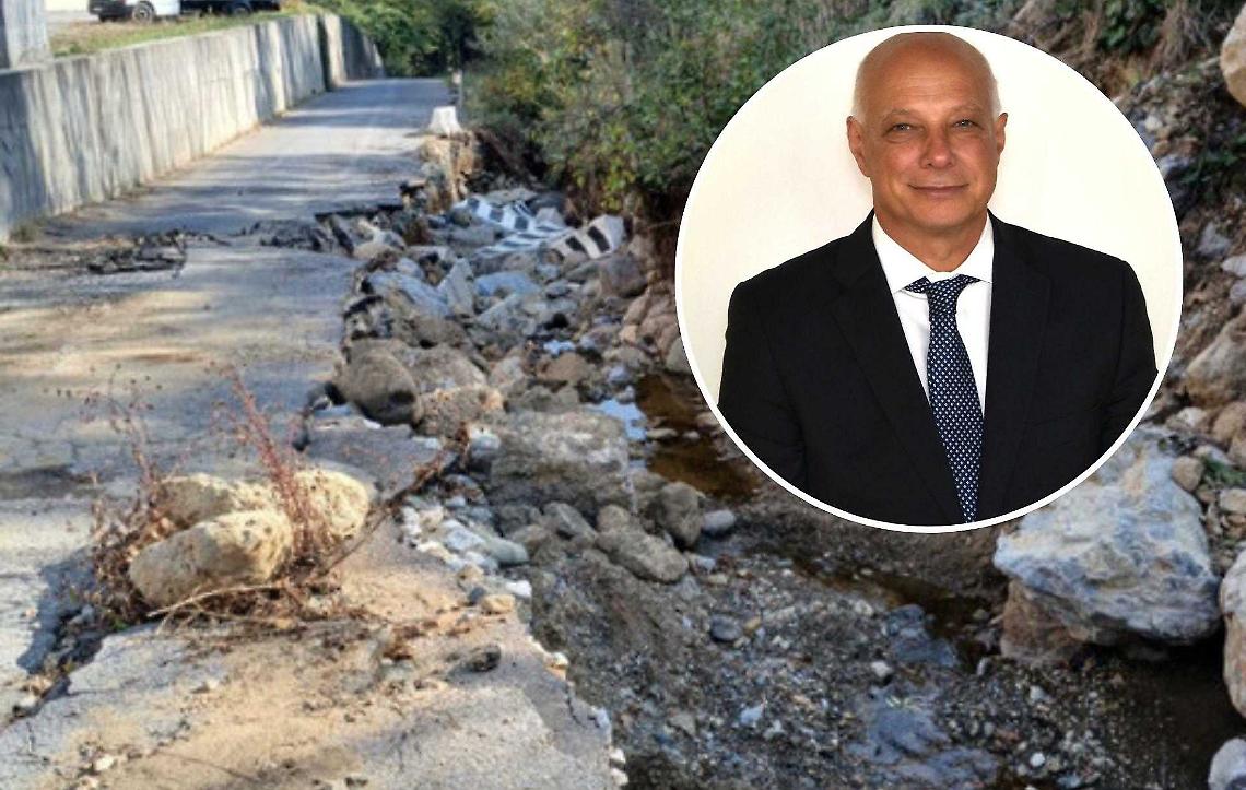 Frana infinita e strada di nuovo chiusa: «Aspettiamo una soluzione da 10 anni»