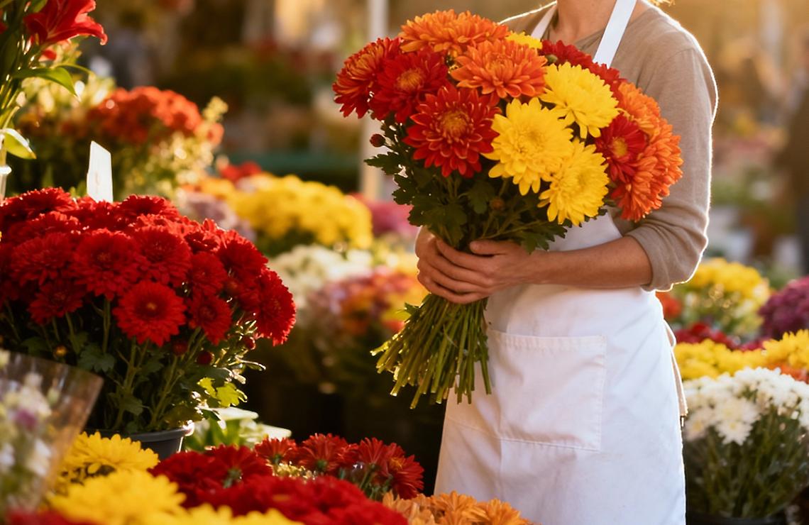 Confermato il mercato dei fiori di Ognissanti 