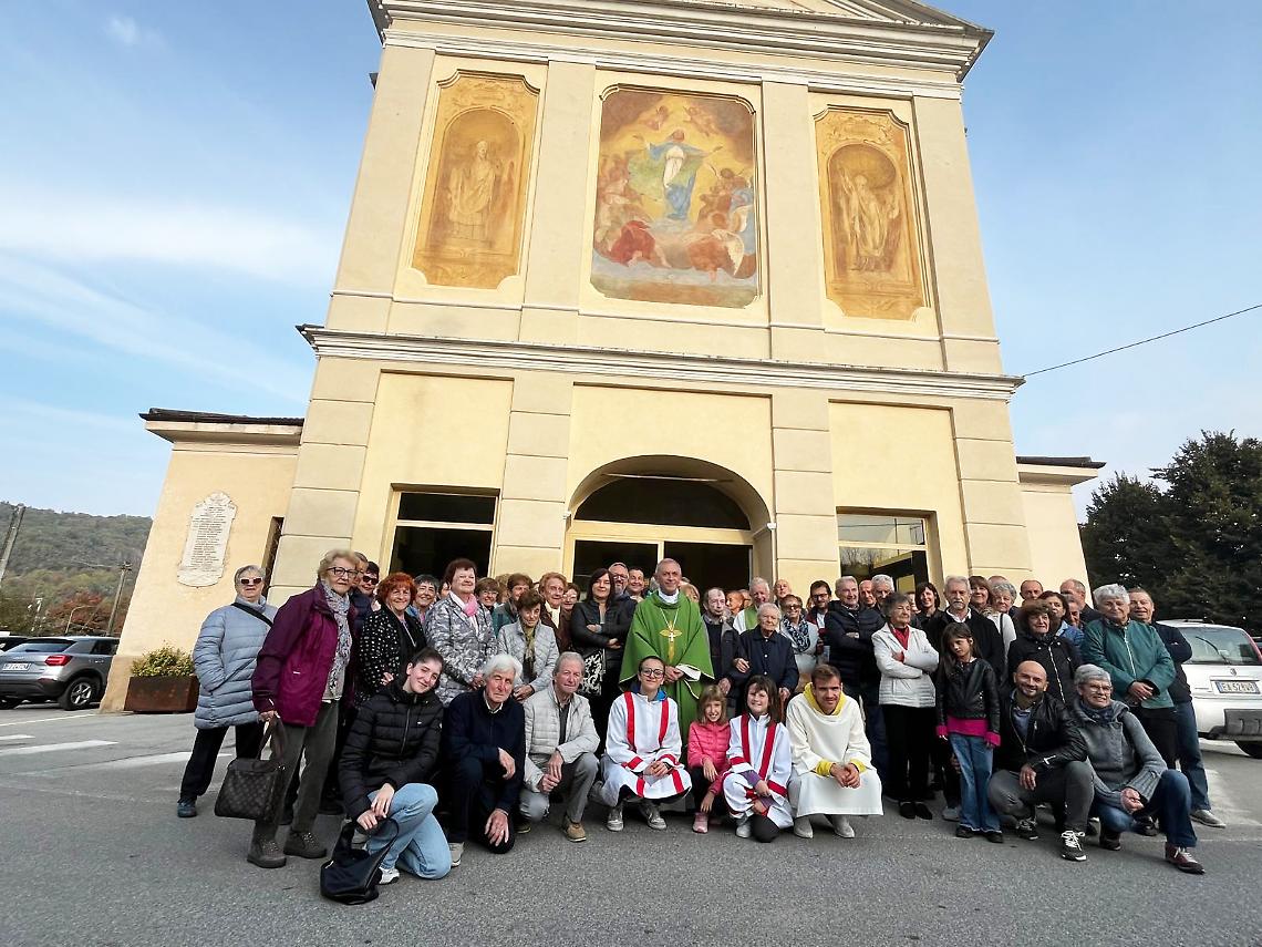Il vescovo Egidio a Peveragno: le immagini della Visita pastorale