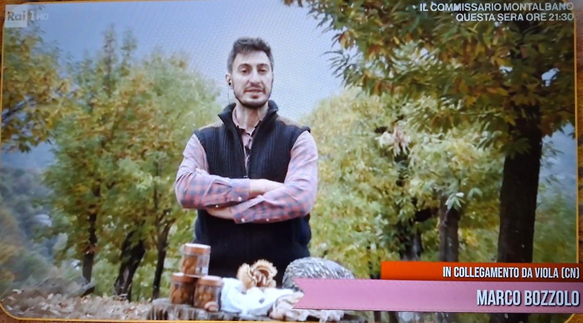 «Il nostro albero del pane»: Marco Bozzolo e la cura dei castagni su Rai 1