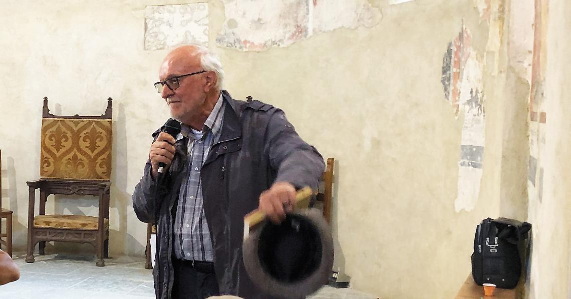Don Renato Chiera atteso al Monastero di San Biagio
