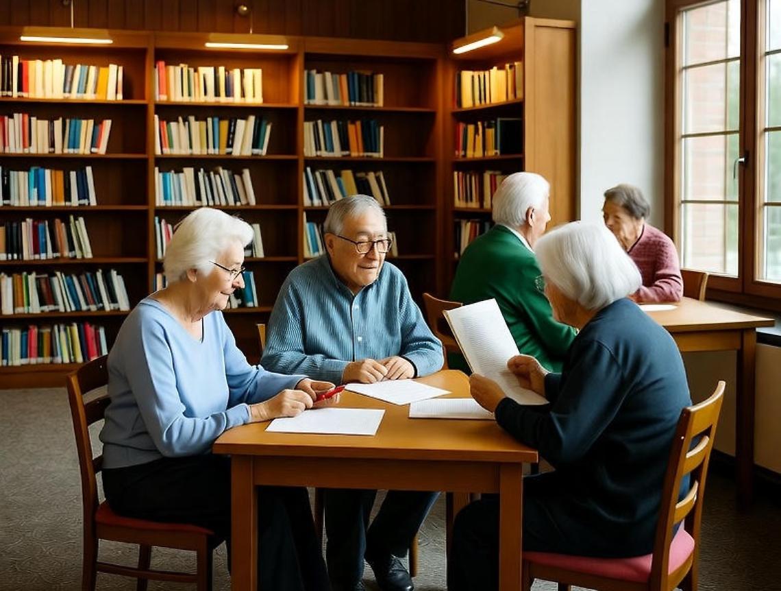 Non restare fuori al freddo, vieni in Biblioteca: socializziamo al calduccio