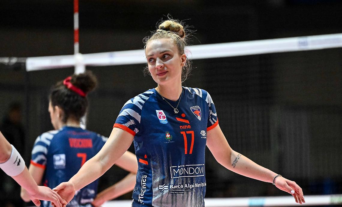 L'occasione della vita: Dana Schmit, da Mondovì al palcoscenico della serie A1