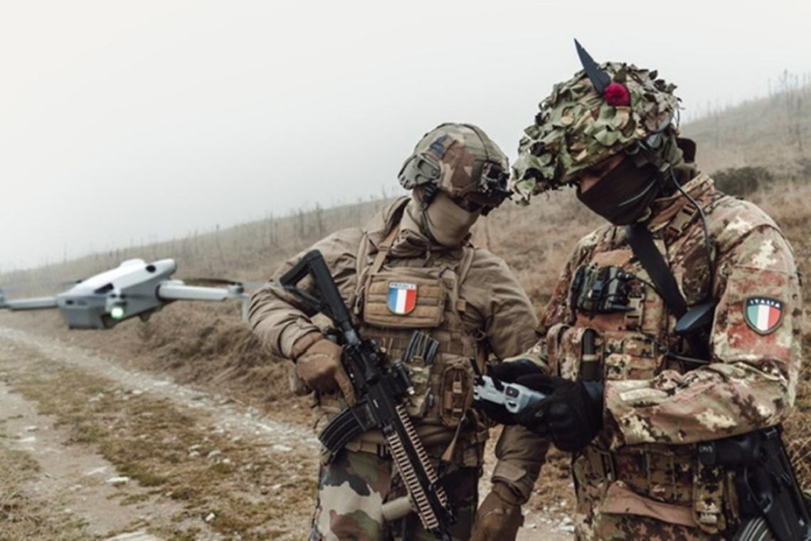 Alpini e Legione straniera in azione sulle montagne monregalesi
