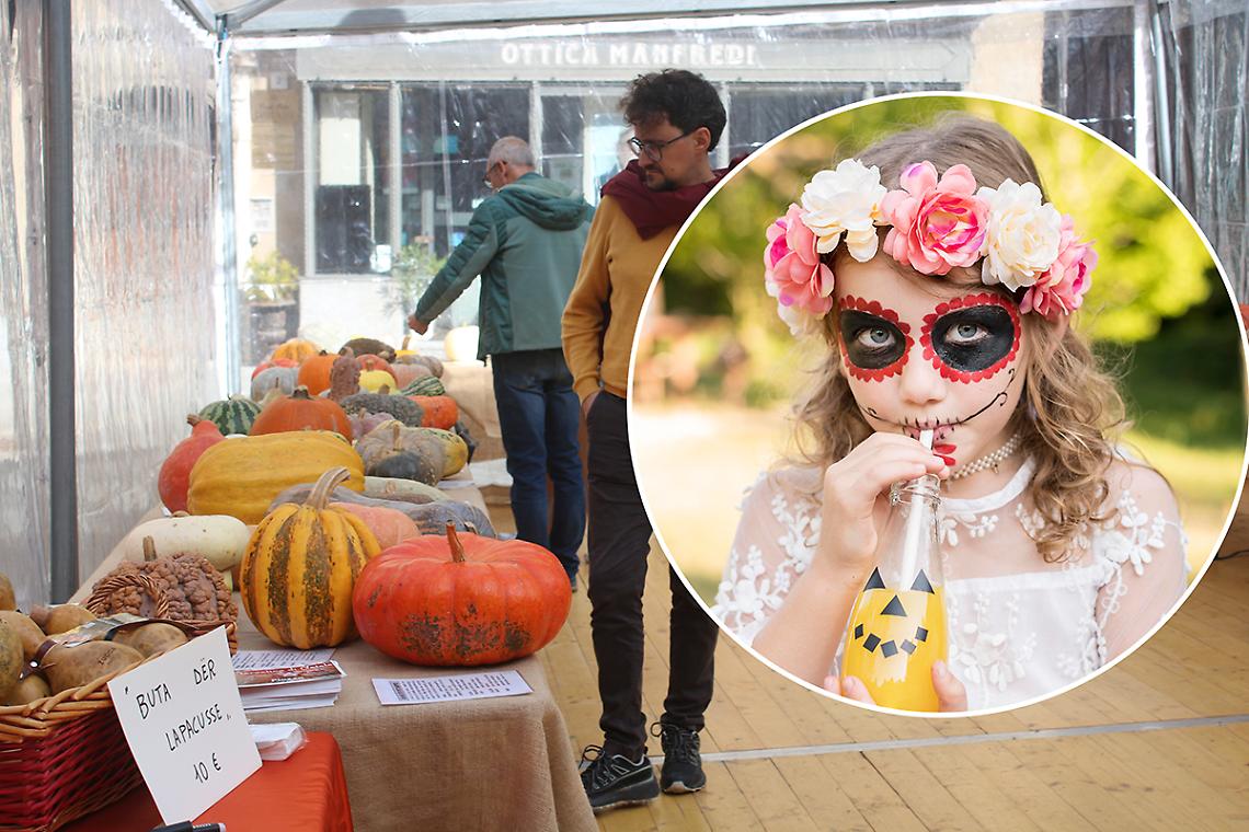 "Peccati di gola": «Con l'edizione a tema Halloween abbiamo pensato a bimbi e famiglie»