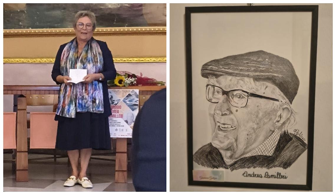I ritratti di Giovanna, dal Cuneese a Scicli:  omaggio a Montalbano e al maestro Camilleri