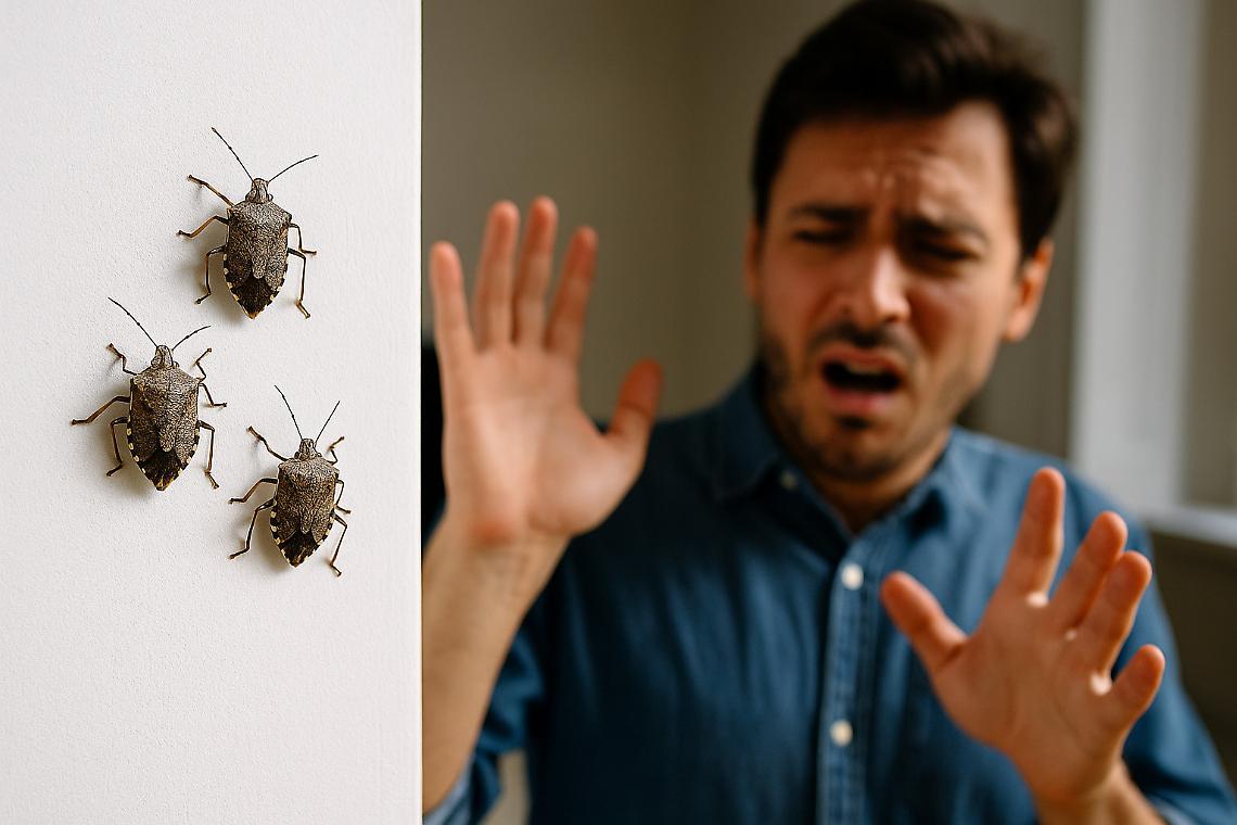 Invasione d’autunno: le cimici tornano nelle case. COME DIFENDERSI?