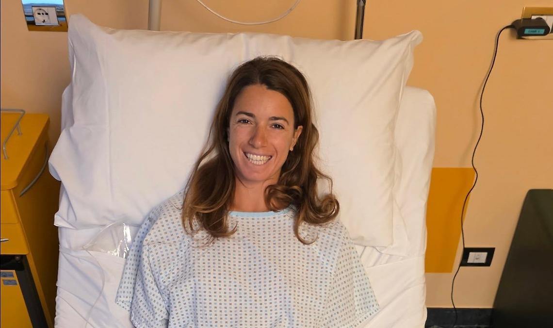 Marta Bassino operata a Milano: «Ginocchietto aggiustato, non smetto di sognare»