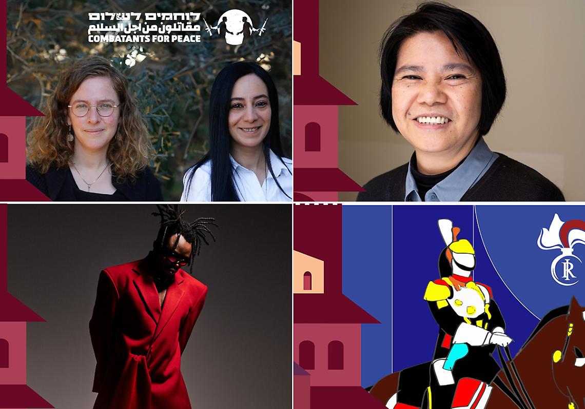 Da Gaza a Mondovì per il Premio "Res Publica"