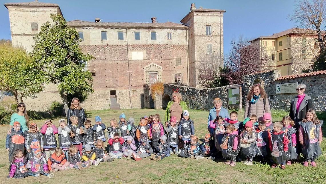 Gli asili… anticipano Halloween