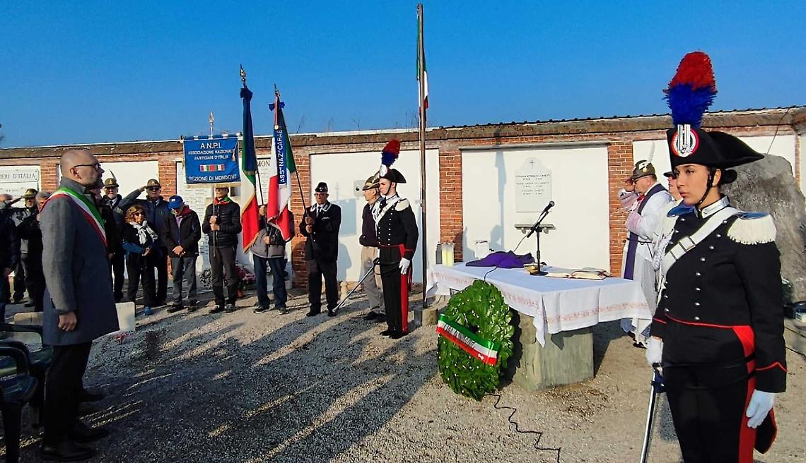 «Stringerci attorno alle Forze Armate significa rendere omaggio alla nostra storia e difendere la pace»
