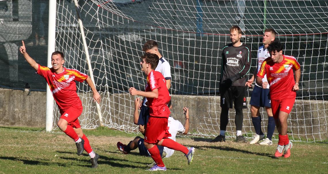 Magico "Dudi" il Piazza espugna Chiusa Pesio. Monregale, altri tre punti d'oro