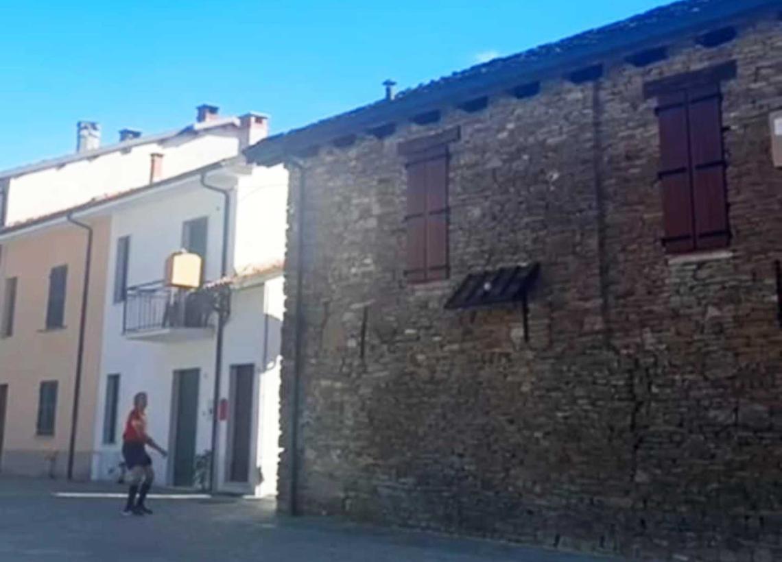 La Pantalera in piazza: Paroldo riscopre il suo gioco del cuore