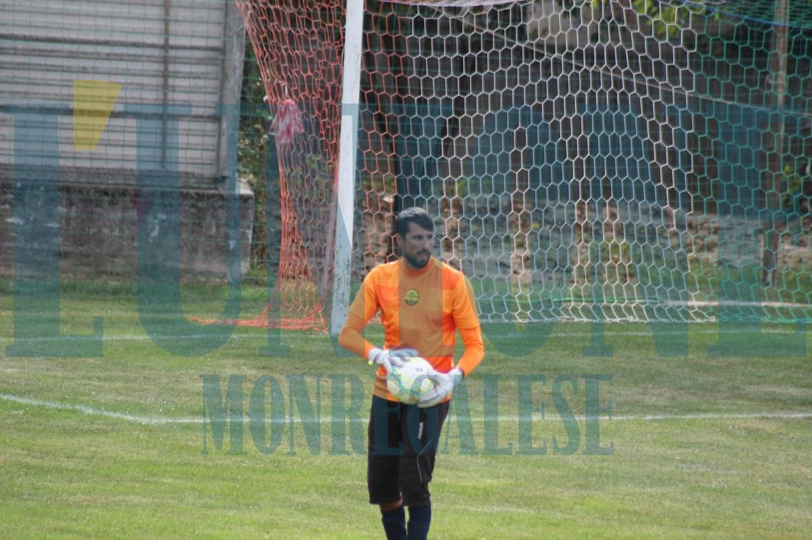 Zoppi, portiere giallonero assoluto protagonista nella ripresa